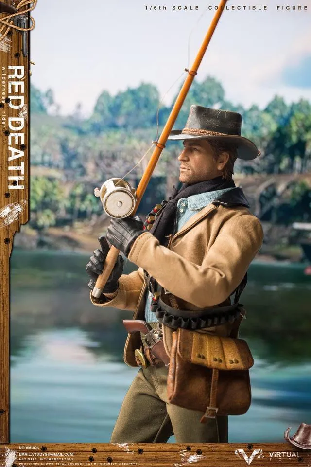 1:6 Wilderness Rider Action Figure