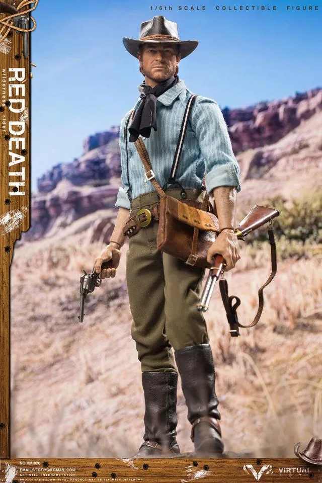 1:6 Wilderness Rider Action Figure