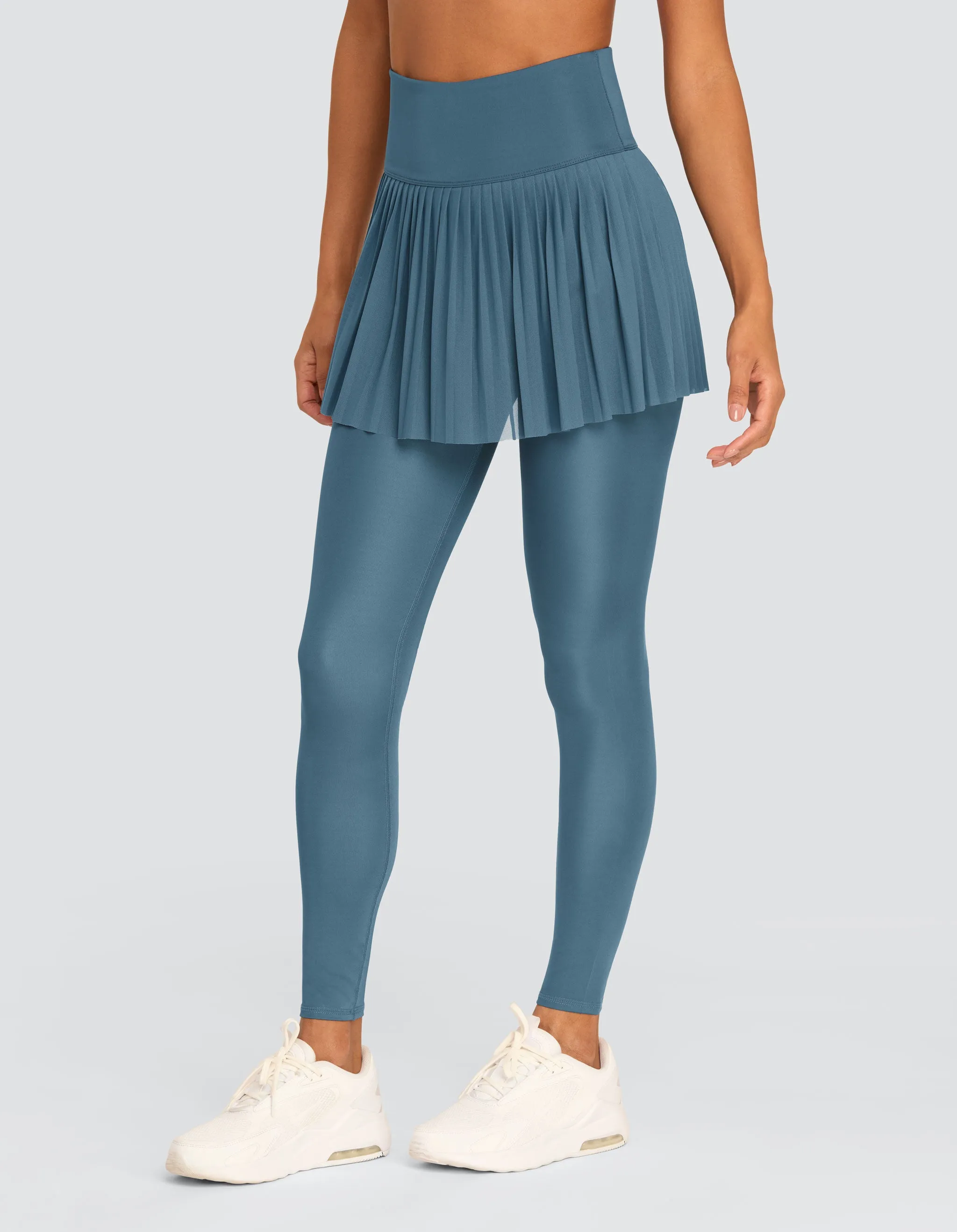 ALLEGRO HI-RISE SKIRTED LEGGING - ORION