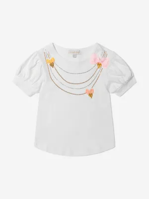 Angels Face Girls Cotton And Modal T-Shirt