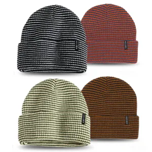 Autumn Stripe Beanie - Vibrant Stripes, Perfect Fit, All Season Long