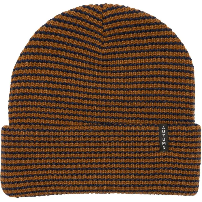 Autumn Stripe Beanie - Vibrant Stripes, Perfect Fit, All Season Long