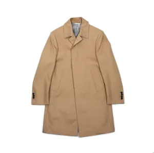 Ball Collar Overcoat