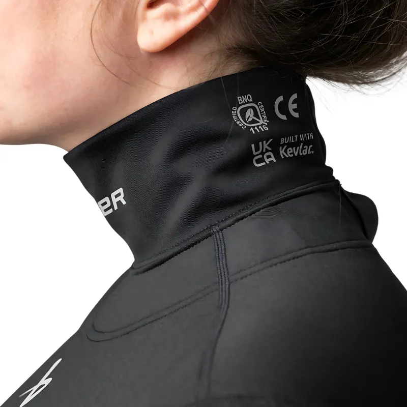 Bauer LS Cut-Resistant Neck Protect Base Layer - Women`s