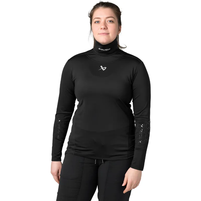 Bauer LS Cut-Resistant Neck Protect Base Layer - Women`s