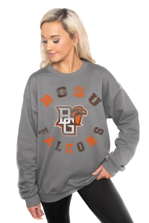 BOWLING GREEN FALCONS "THIS TIME AROUND" PERFECT CREW SWEATSHIRT