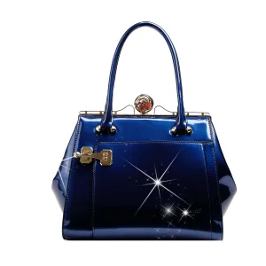 Brangio Luxurious Patent Handbag