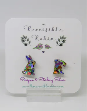 Bunny Design Earrings by Sophie Court