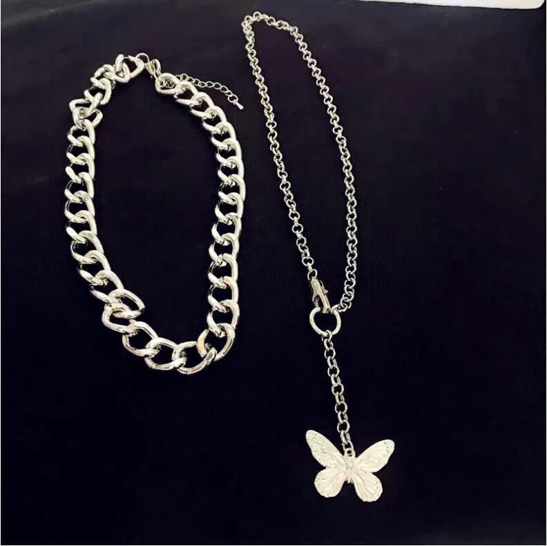 Butterfly Layer Necklace