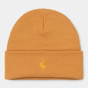 Carhartt Wip Chase Beanie Winter Sun / Gold