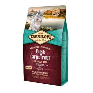 Carnilove Carp & Trout Adult Fresh Cat Food - 2kg