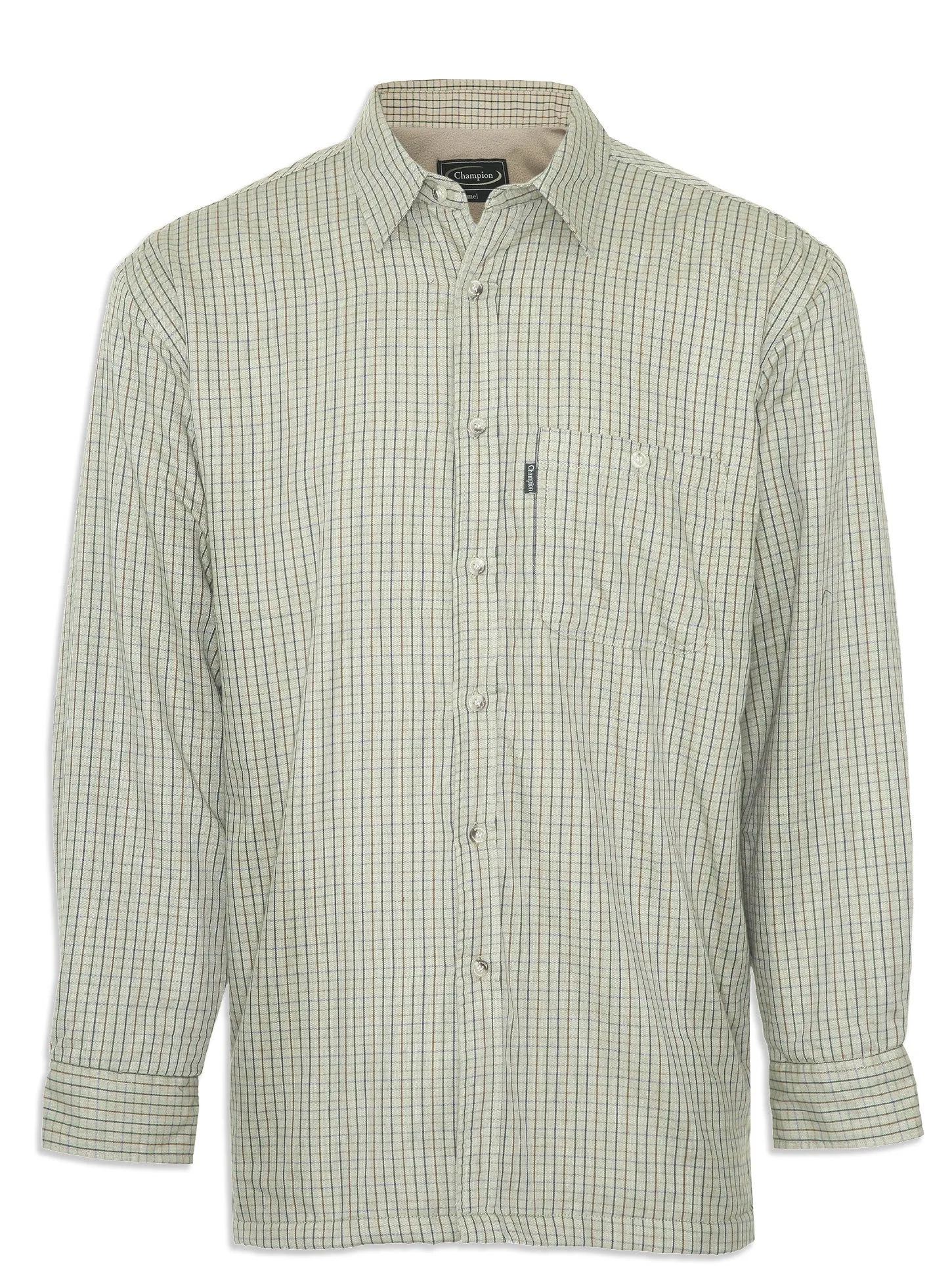 Champion Cartmel Micro Fleece Lined Tattersall Shirt