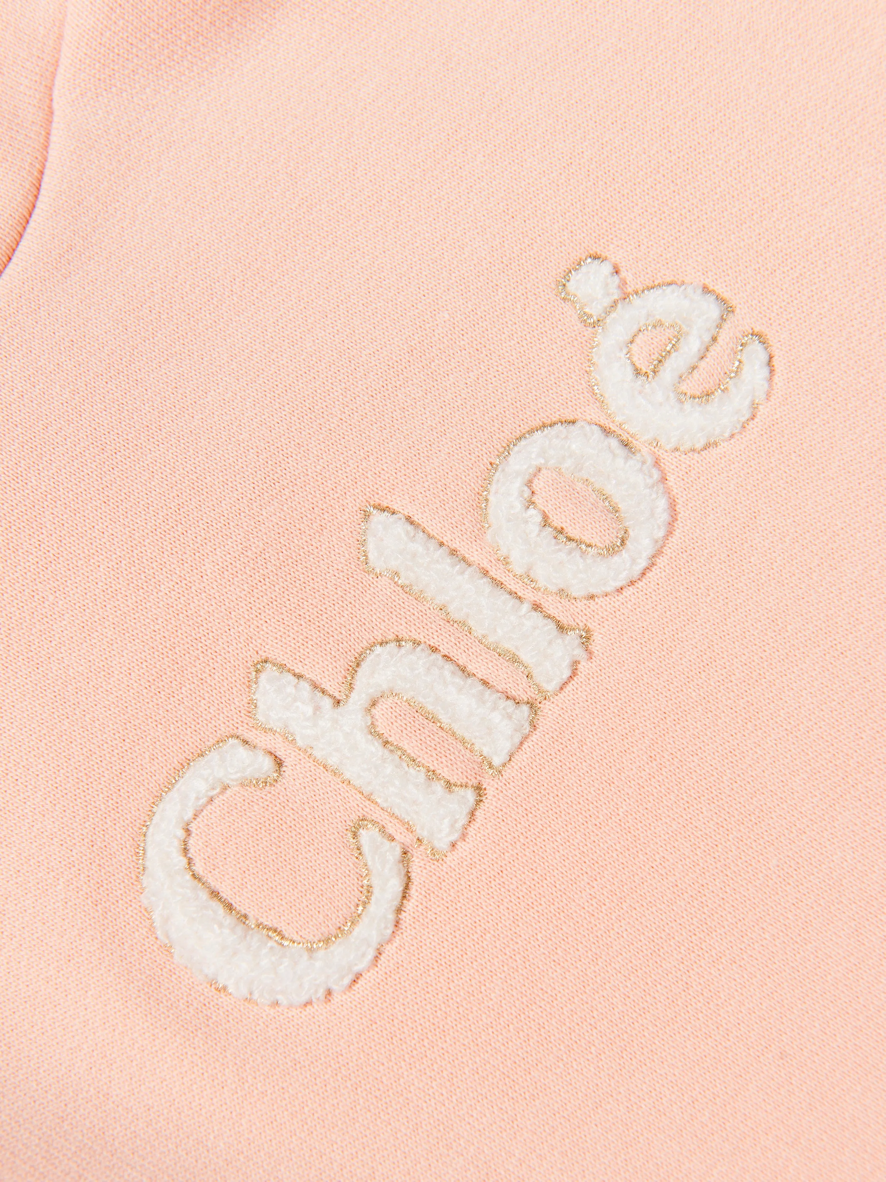 Chloé Baby Girls Organic Cotton Sweatshirt