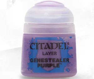 Citadel Paint: Layer - Genestealer Purple (12ml)