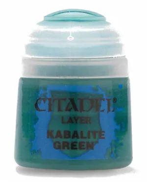 Citadel Paint: Layer - Kabalite Green (12ml)