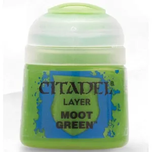 Citadel Paint: Layer - Moot Green (12ml)