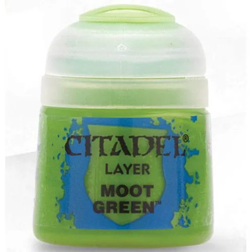 Citadel Paint: Layer - Moot Green (12ml)