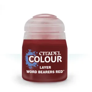 Citadel Paint: Layer - Word Bearers Red (12ml)