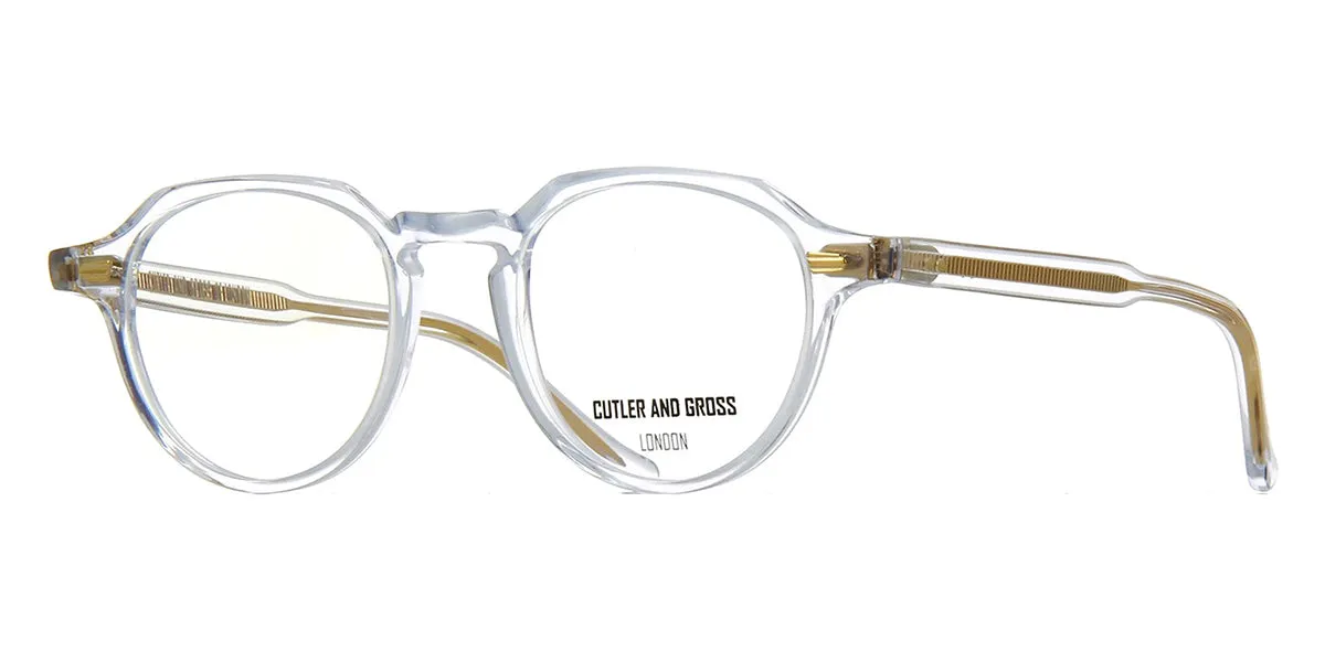 Cutler and Gross 1313 02 Crystal - As Seen On Asa Butterfield