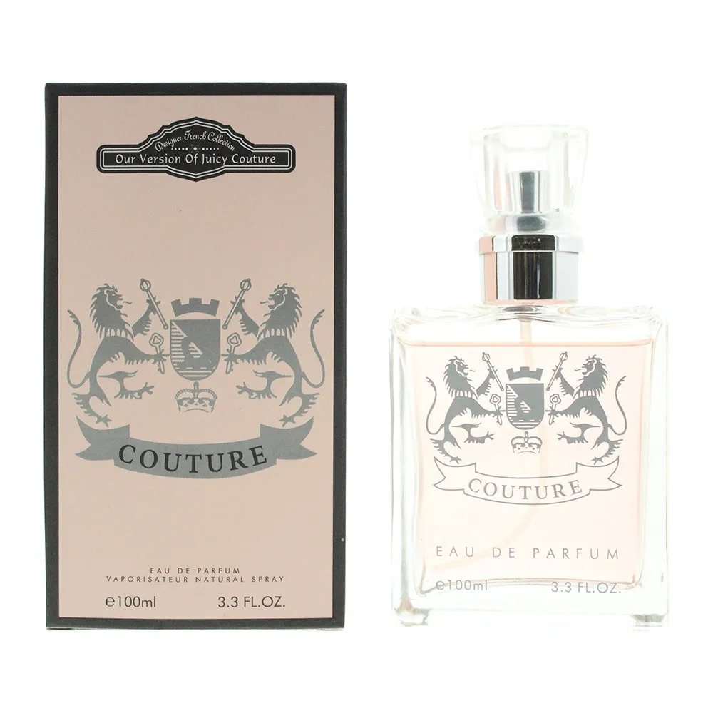 Designer French Collection Couture Eau de Parfum 100ml