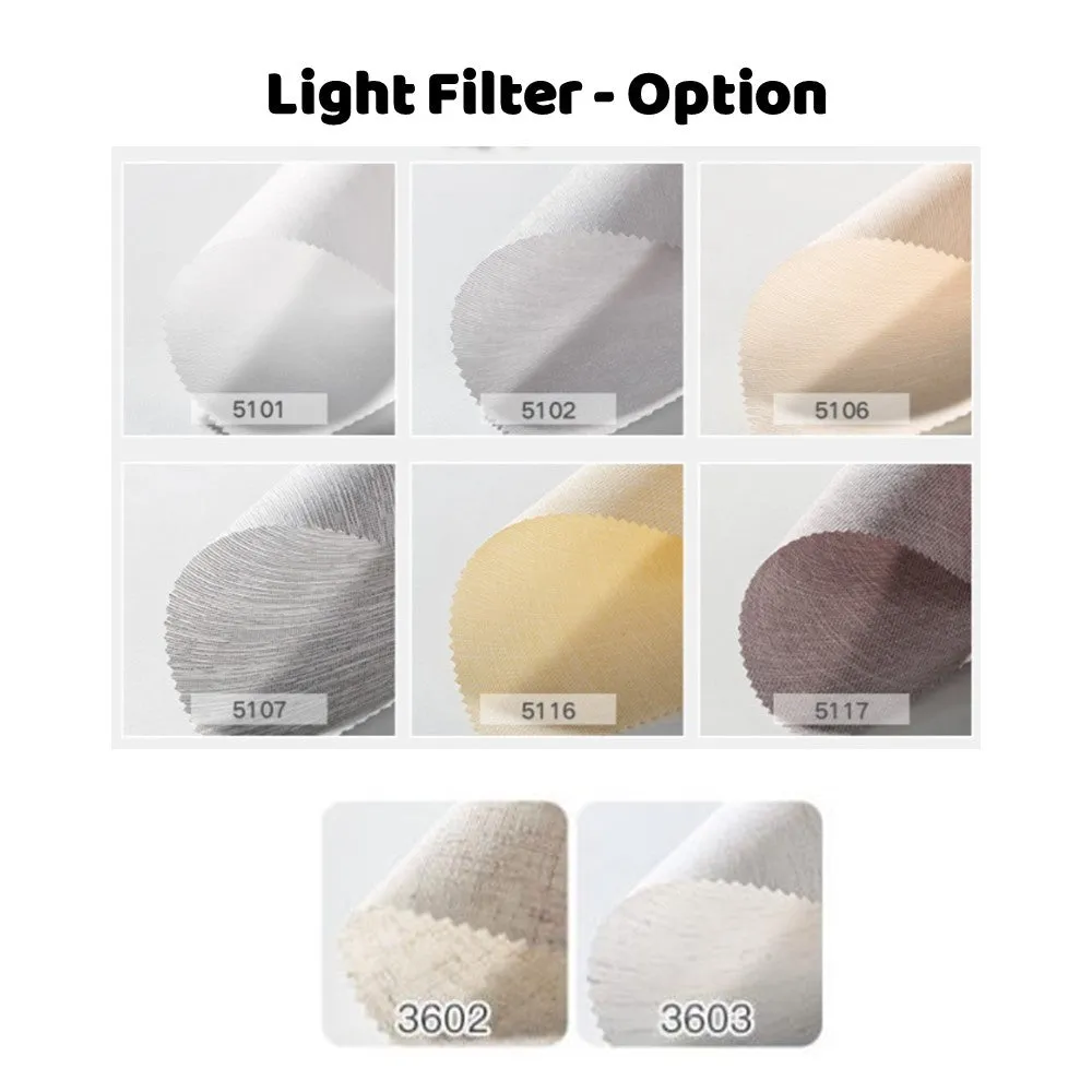 Dual Shades Custom Personalized Image and Blackout or Light Filter Roller Shade