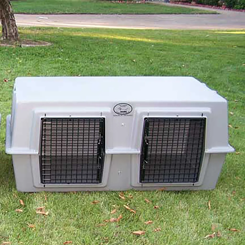 Easy Loader Two-Dog Kennel