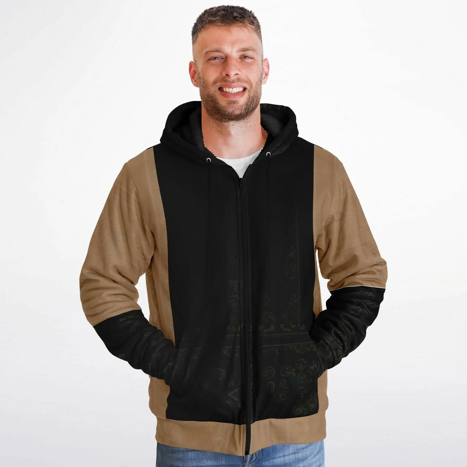 Floating Luxury Microfleece Zip Hoodie