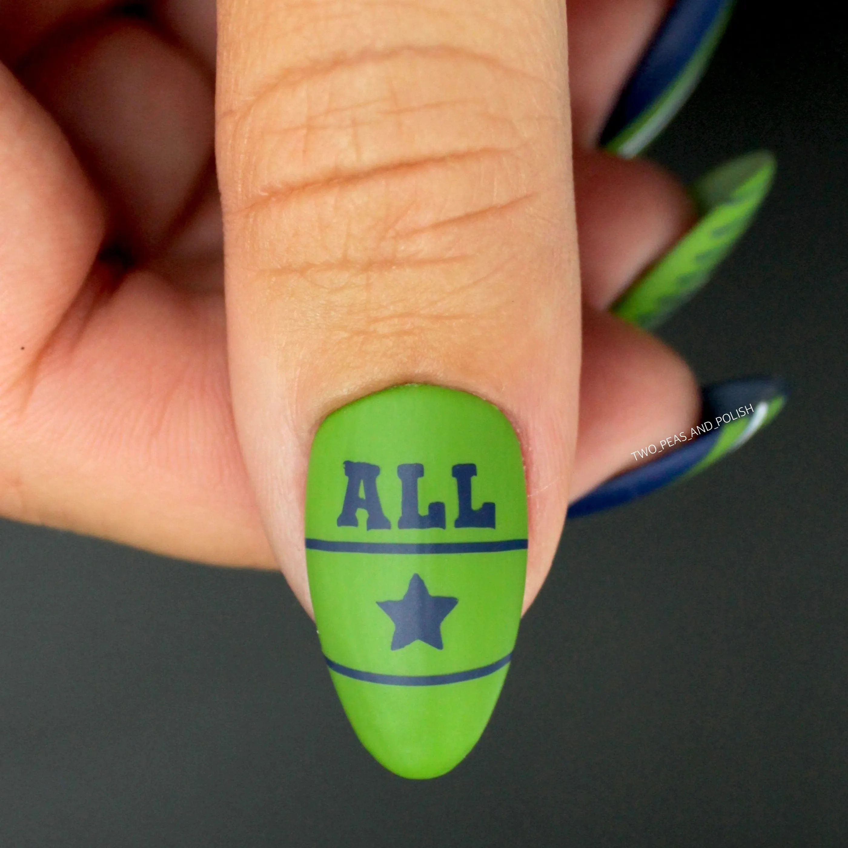 Game On: Sports Jersey (M306) - Nail Stamping Plate