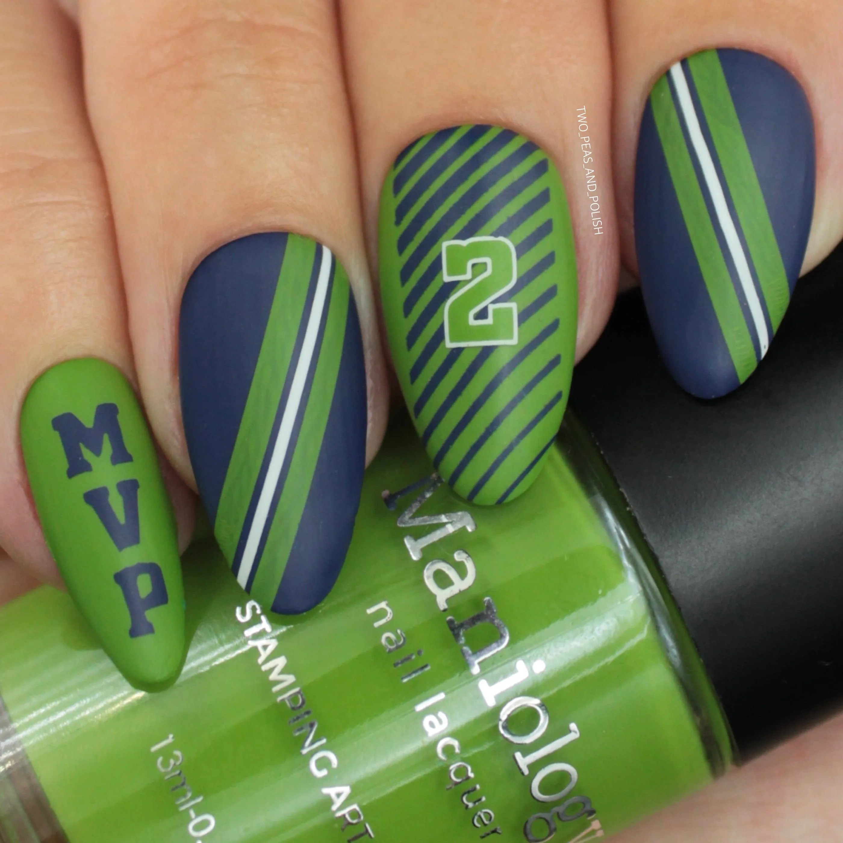 Game On: Sports Jersey (M306) - Nail Stamping Plate