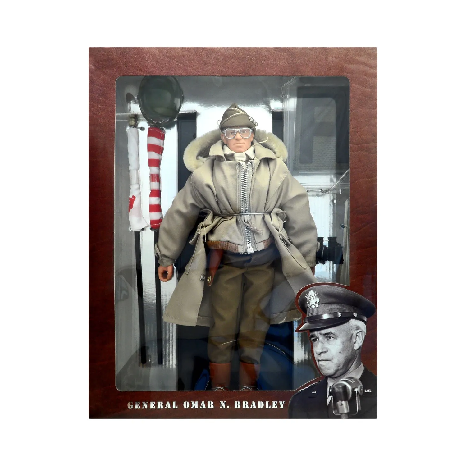 G.I. Joe Historical Commanders Edition General Omar N. Bradley 12-Inch Action Figure