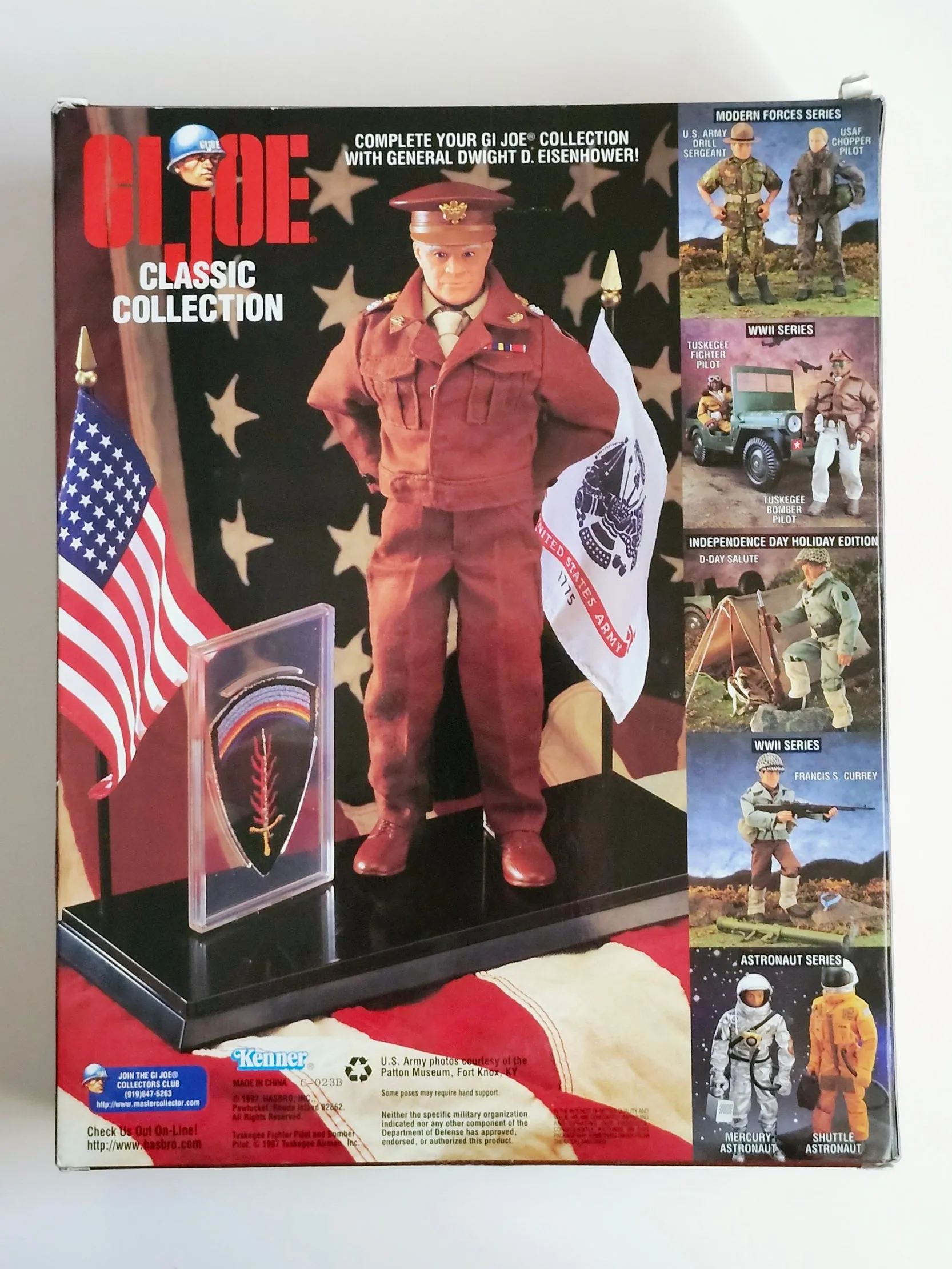 G.I. Joe Historical Commanders Edition General Omar N. Bradley 12-Inch Action Figure