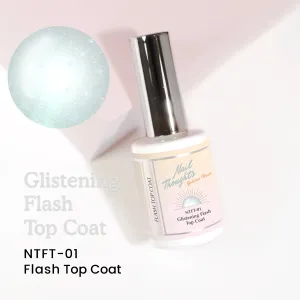 Glistening Flash Top Coat NTFT-01