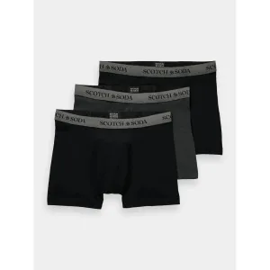 Herringbone Boxer Brief  - 3 pack