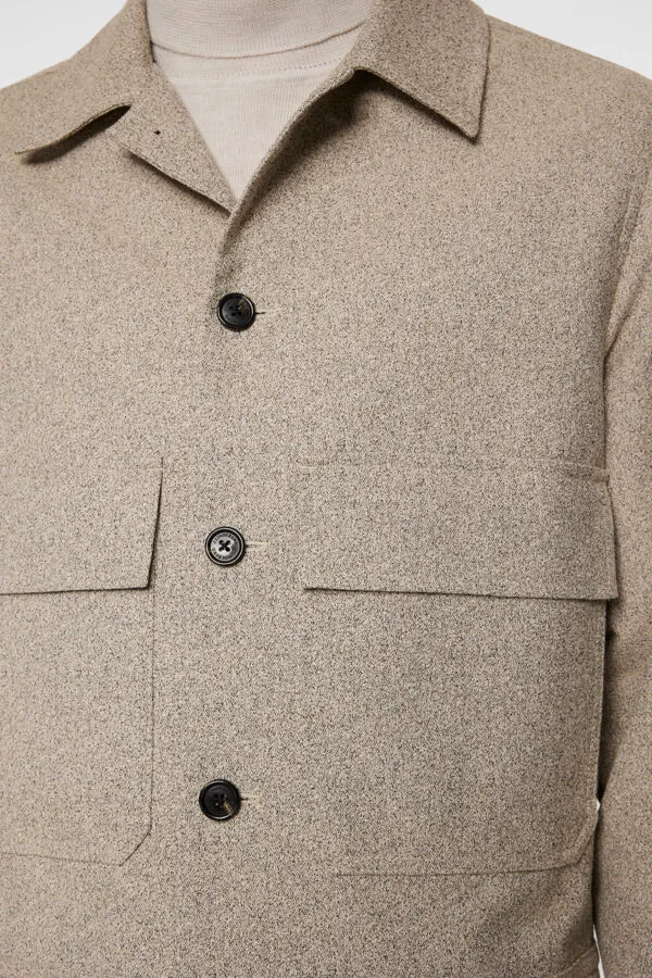 Housten 2-Tone Overshirt