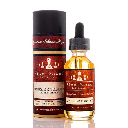 Kingside Tobacco - Five Pawns E-Liquid (60 ml)