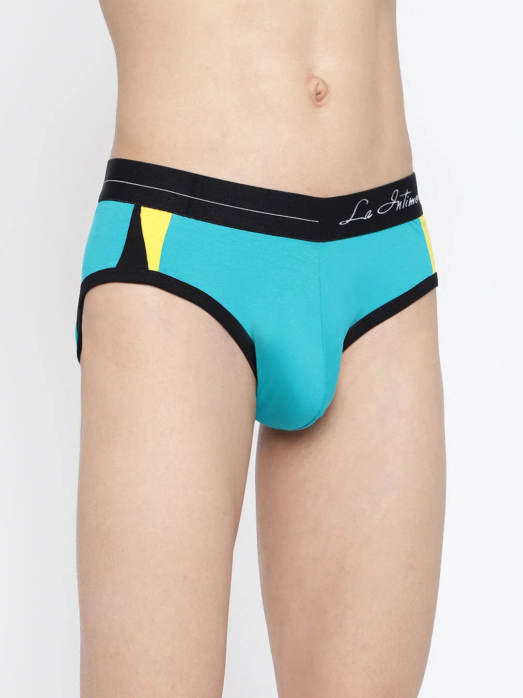 La Intimo Modern Pattern Brief