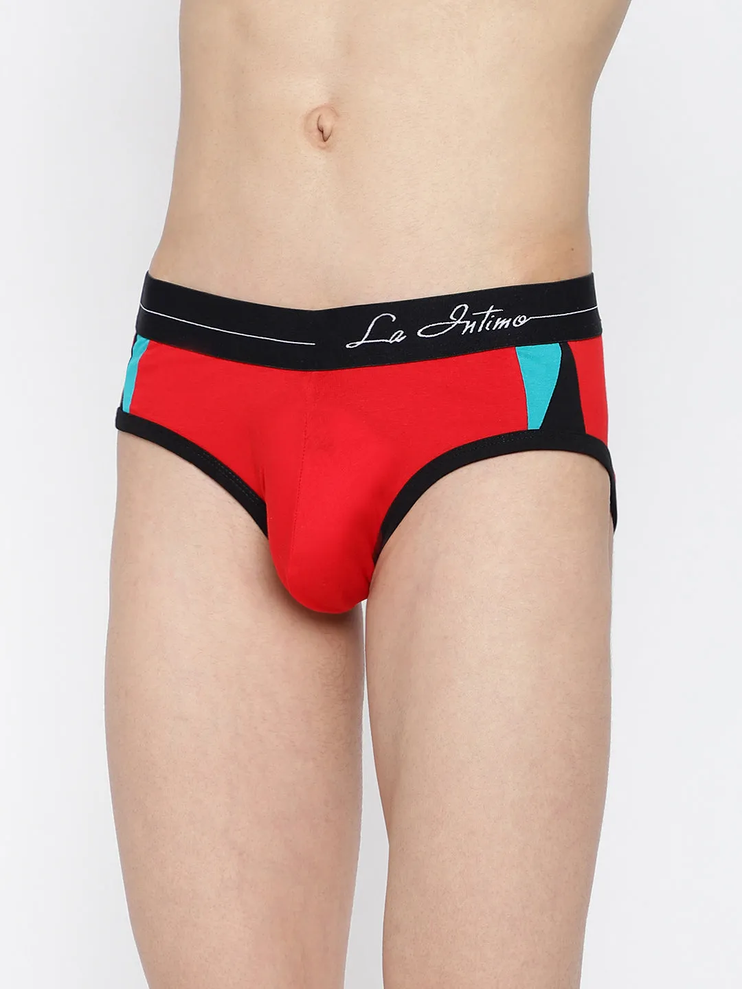 La Intimo Modern Pattern Brief