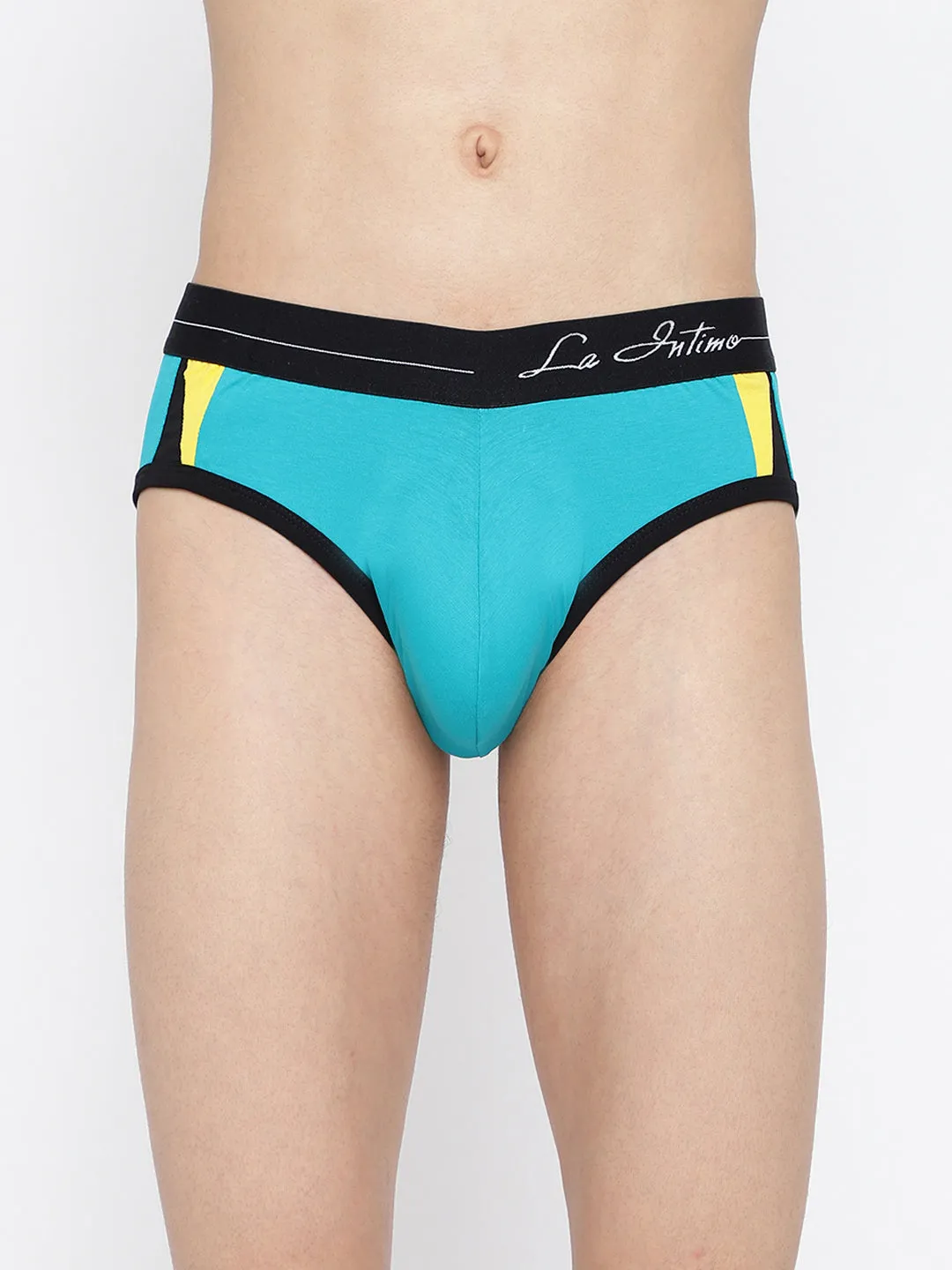 La Intimo Modern Pattern Brief