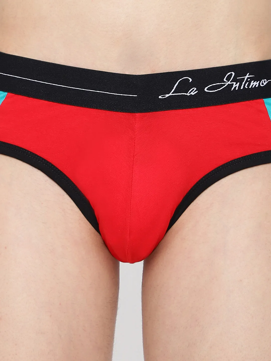 La Intimo Modern Pattern Brief