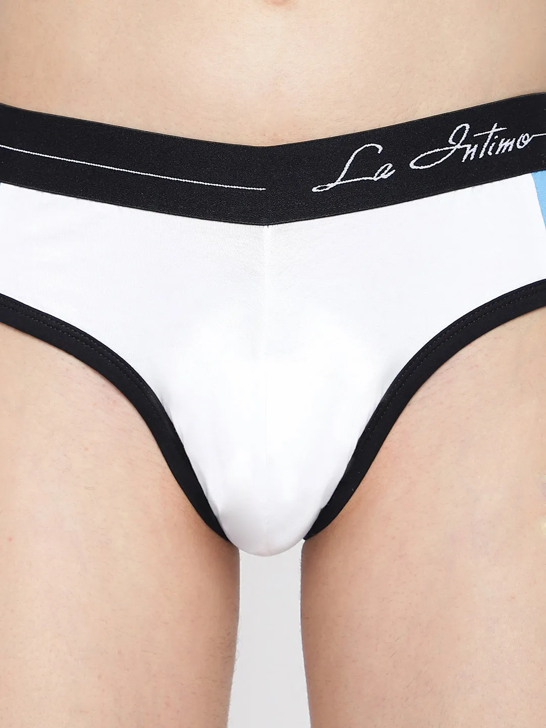 La Intimo Modern Pattern Brief