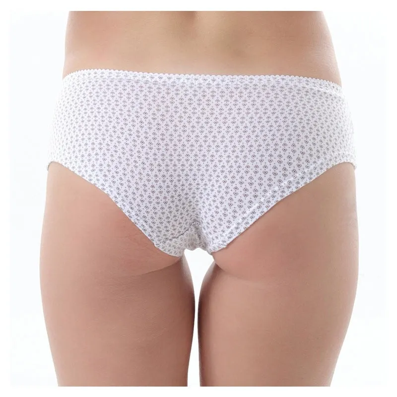 Low-Rise Teenagers Cotton Brief