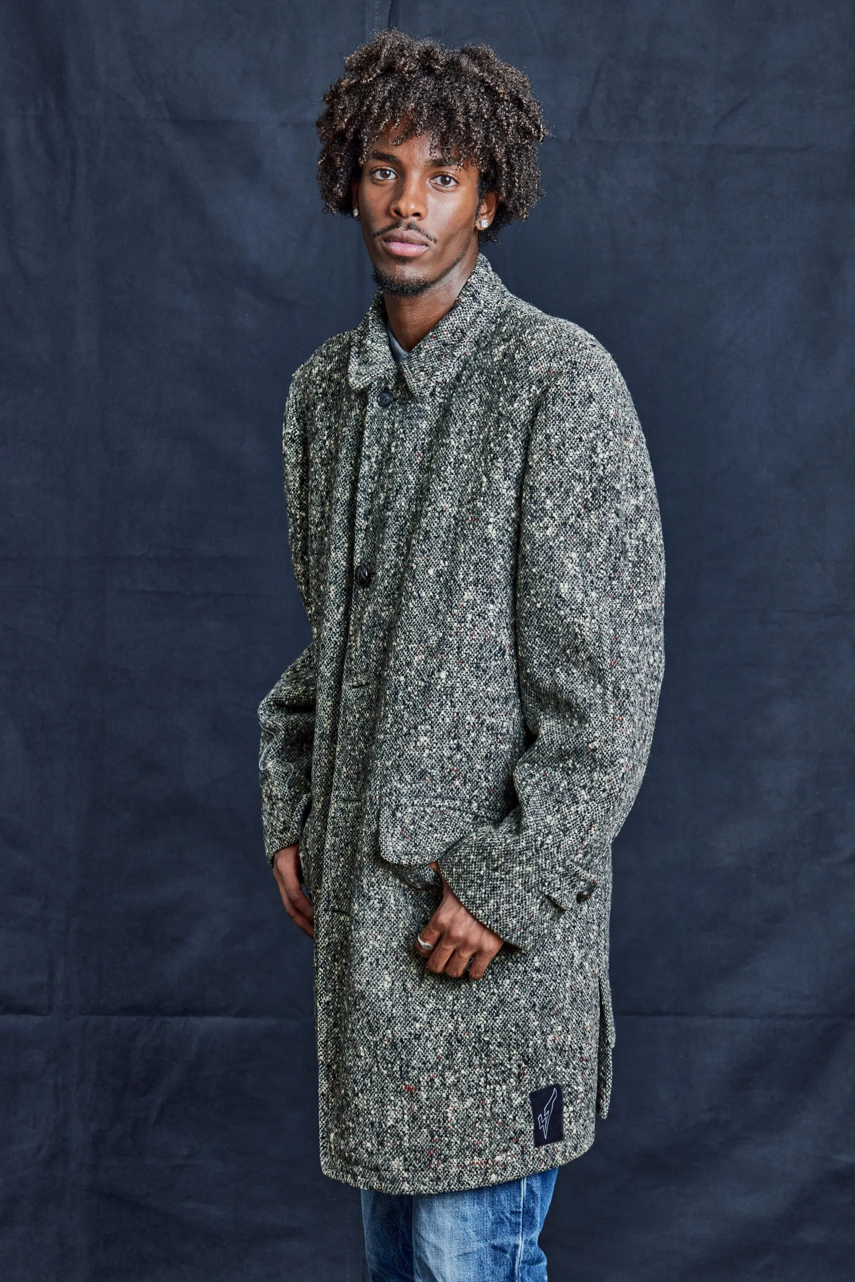 McGregor Tweed Overcoat