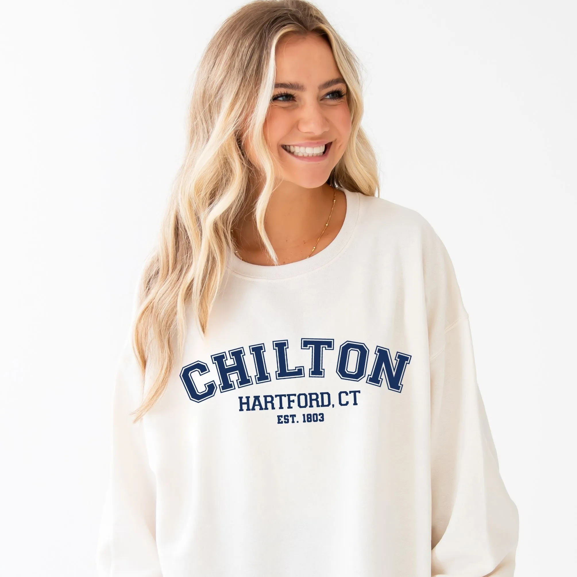 Oversized Chilton Crewneck Sweatshirt