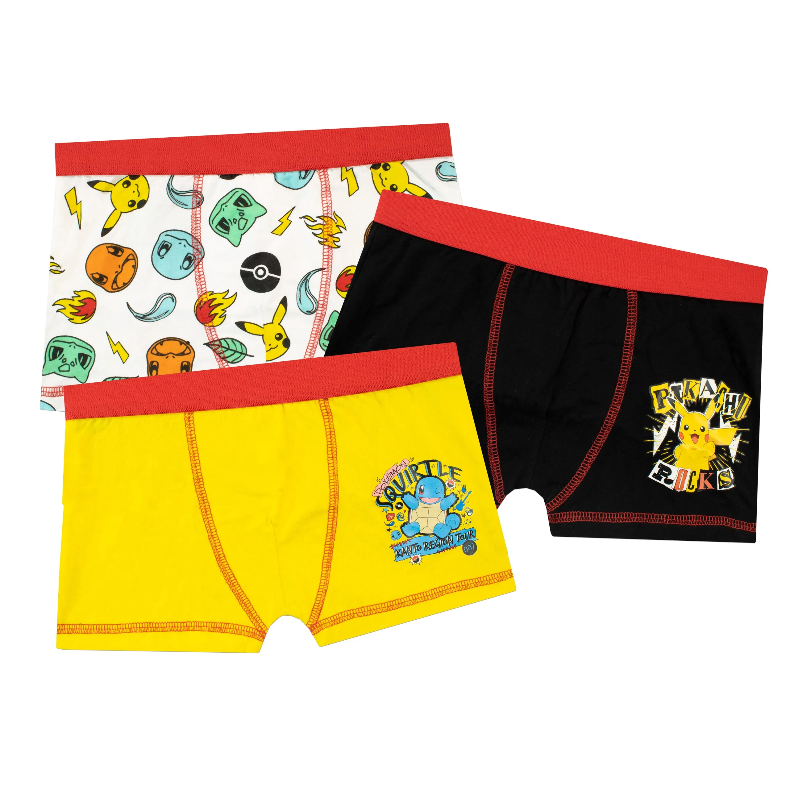 Pokemon Underwear - Pack of 3