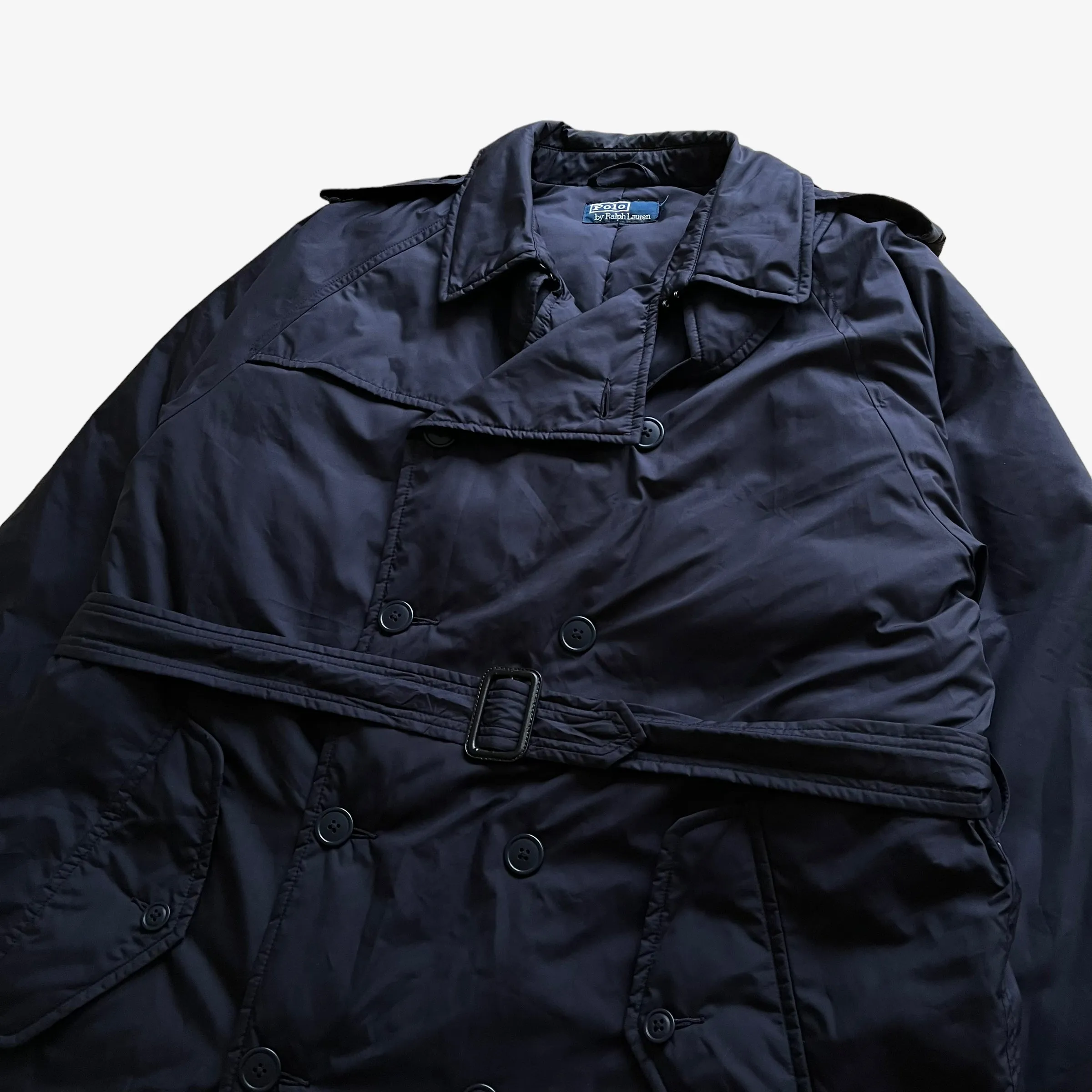 Polo Ralph Lauren Double Breasted Down Puffer Coat