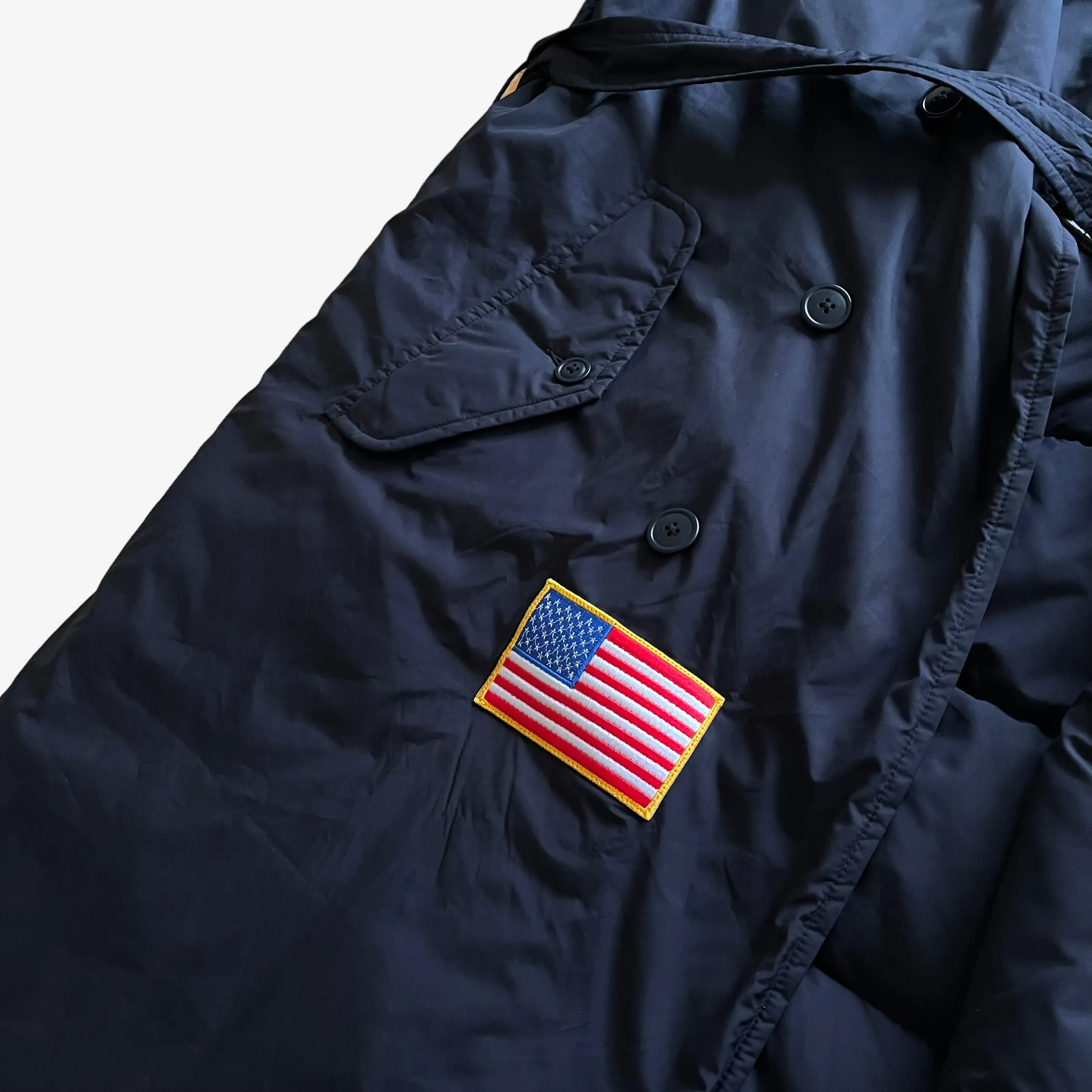 Polo Ralph Lauren Double Breasted Down Puffer Coat