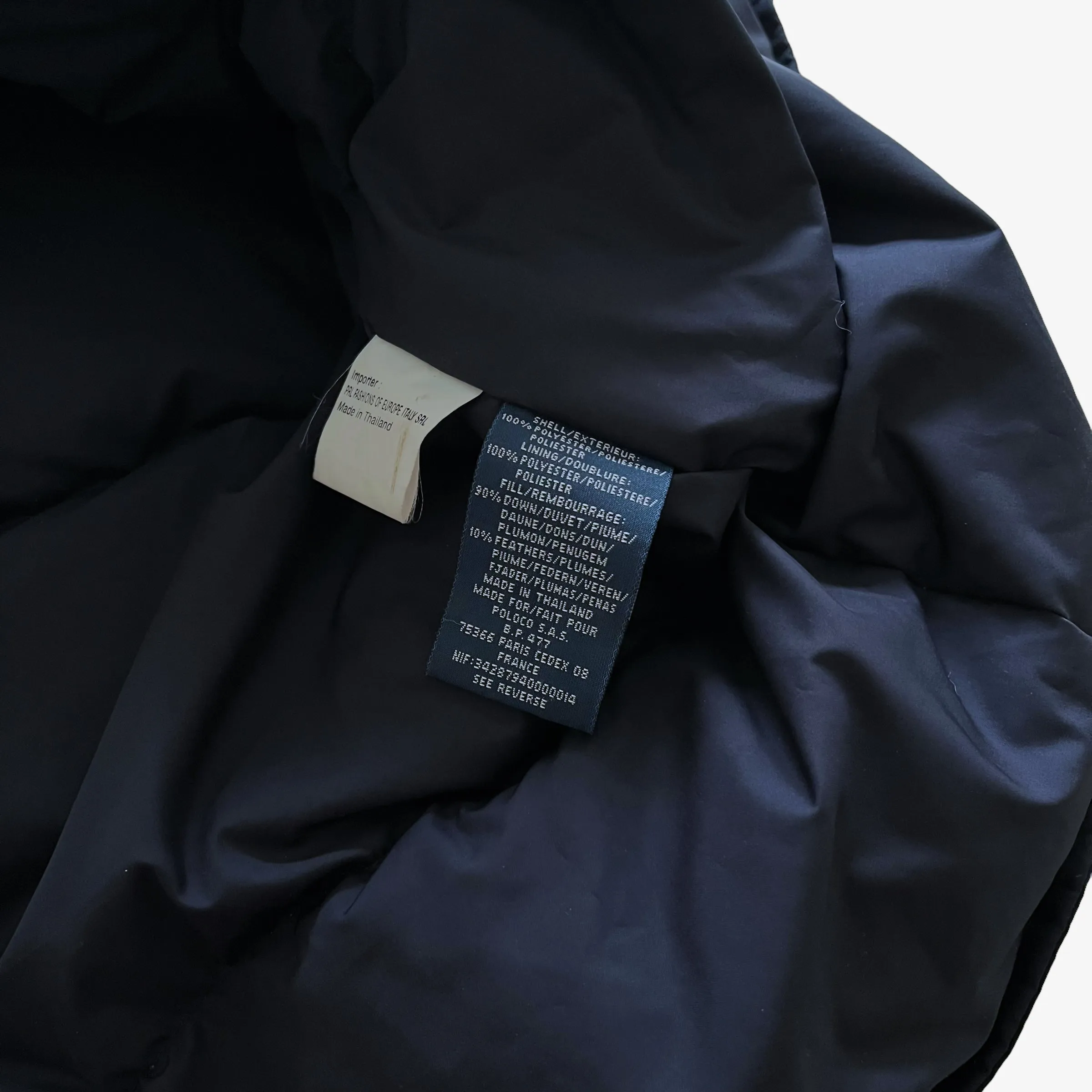 Polo Ralph Lauren Double Breasted Down Puffer Coat