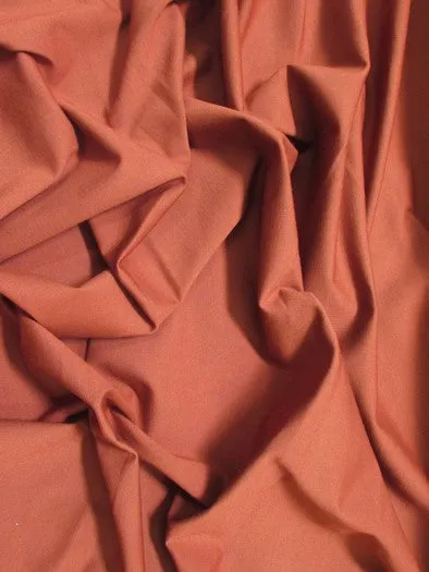 Ponte De Roma Jersey Knit Spandex Fabric / Blush / Sold By The Yard