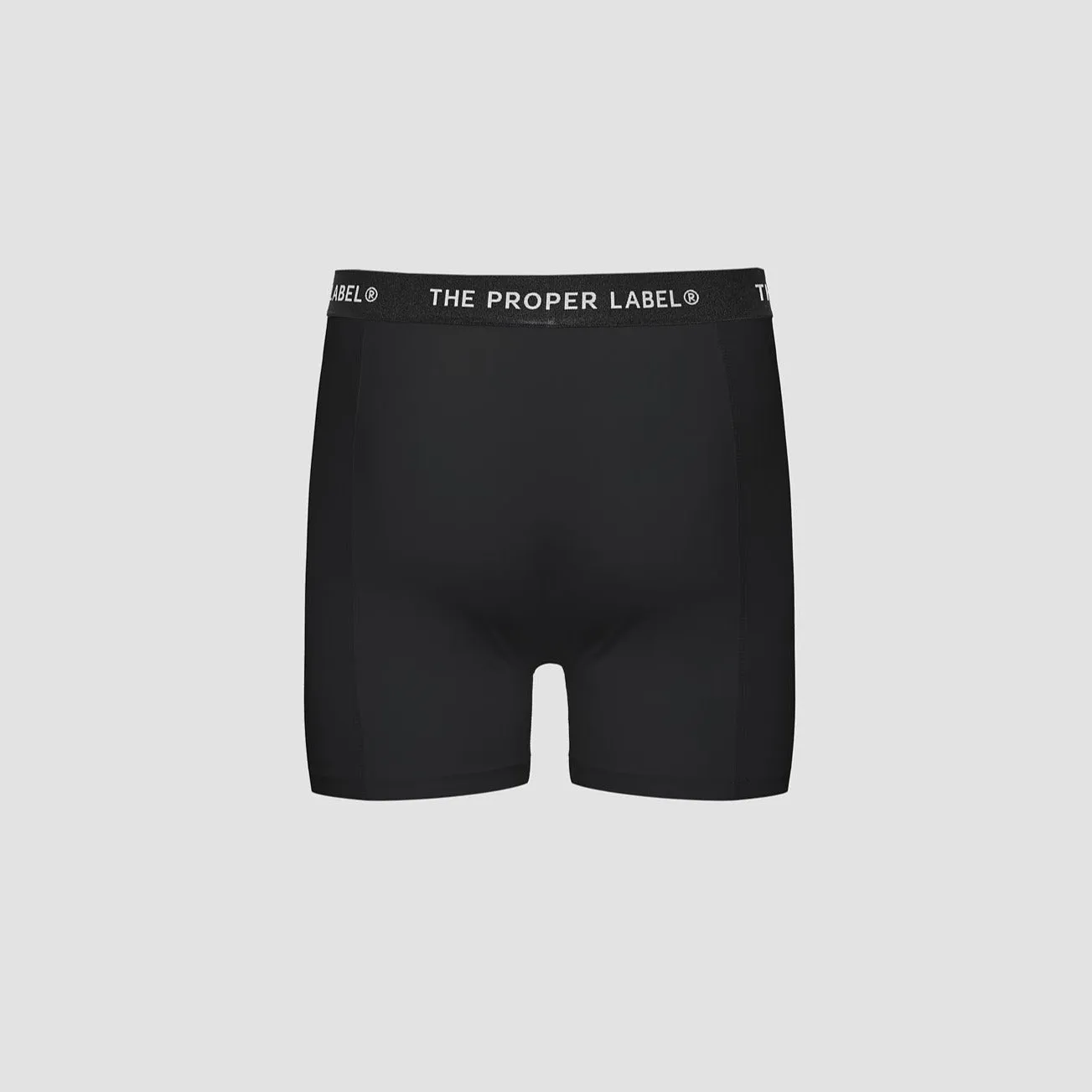 Proper Underwear Boxers Black