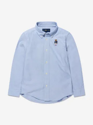 Ralph Lauren Boys Bear Logo Shirt